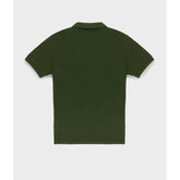 Refrigiwear Green Cotton Polo Shirt